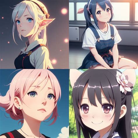 AI Anime Generator (free, no sign